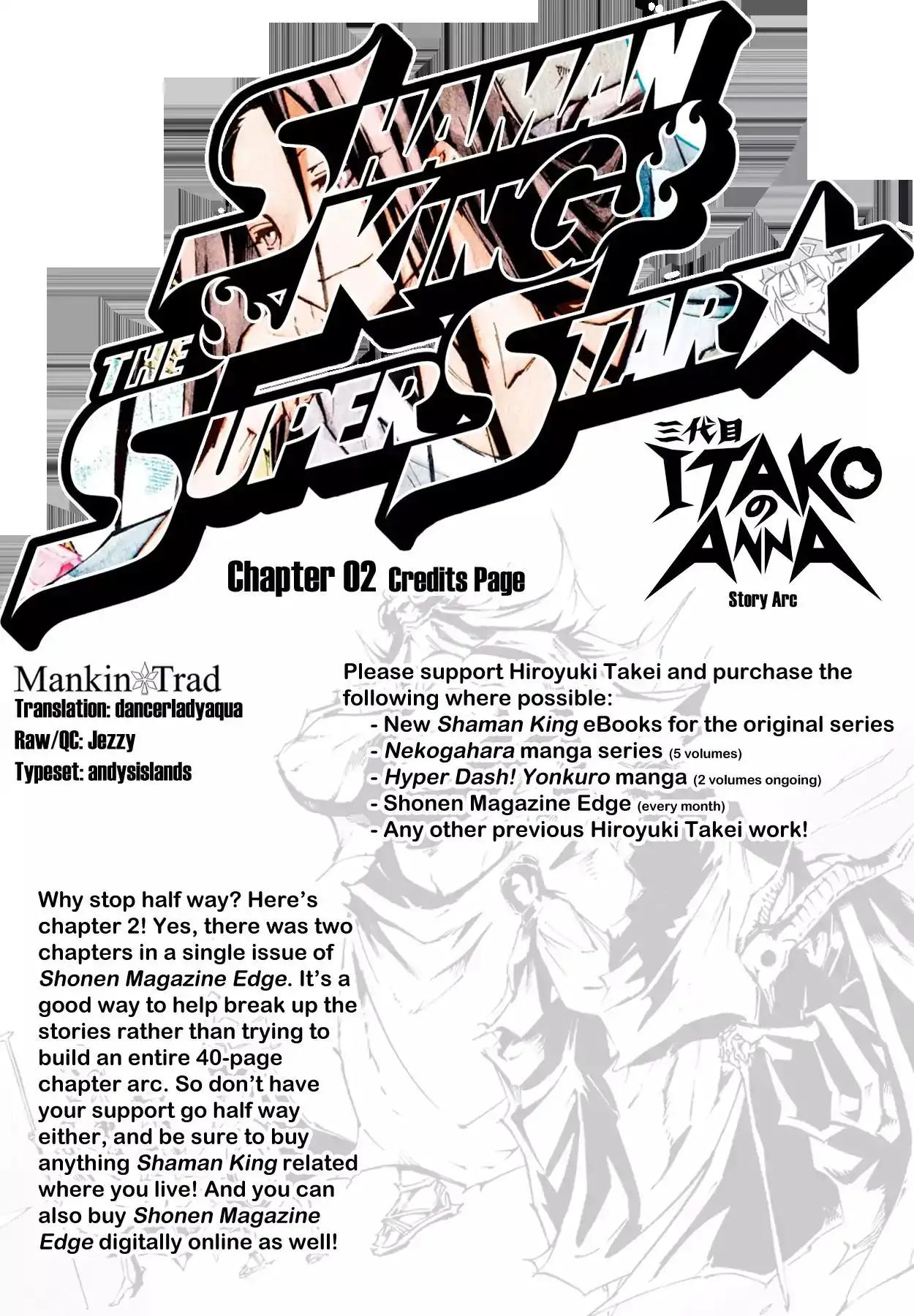 Shaman King: The Super Star Chapter 2 4